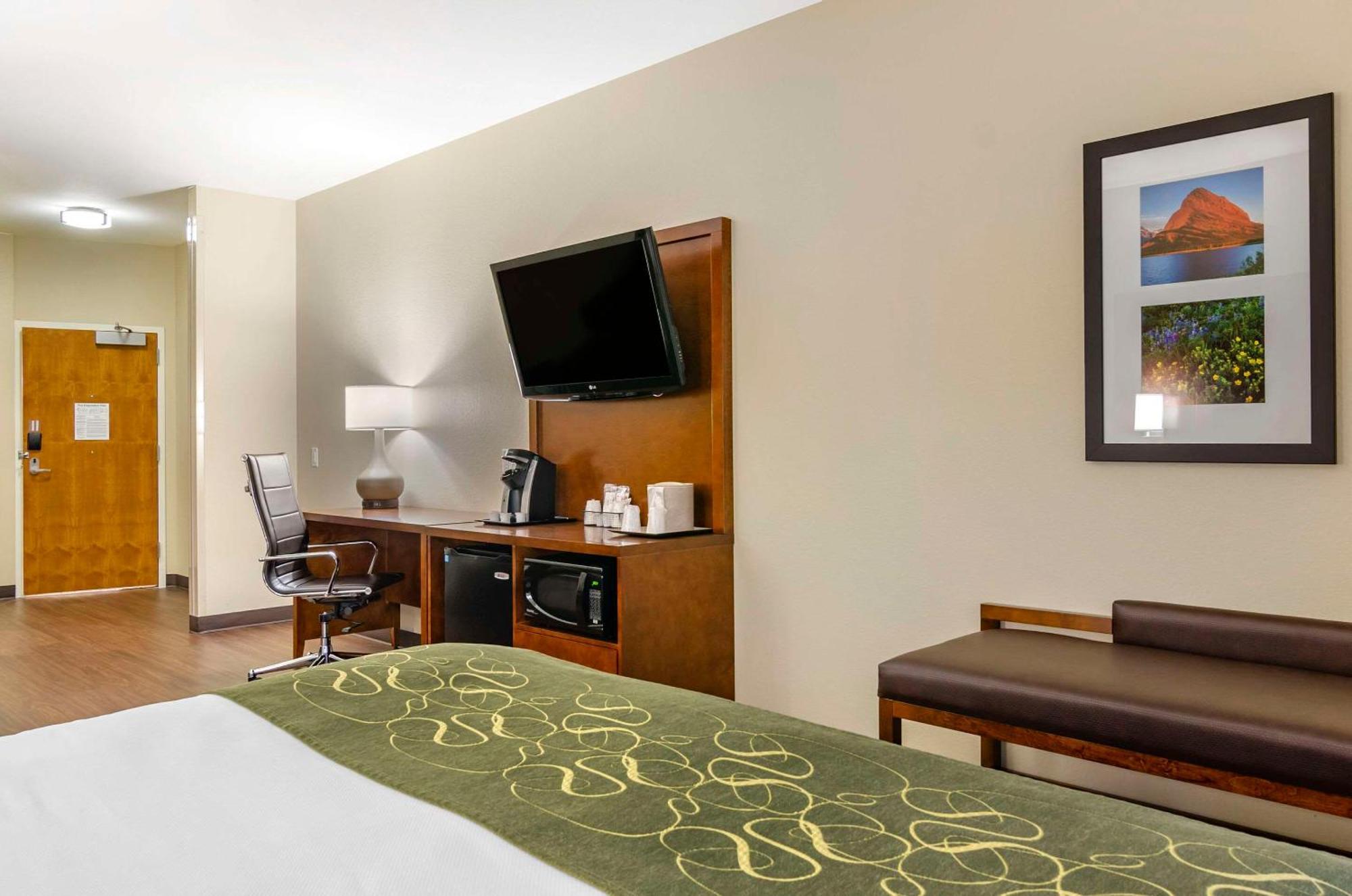 Comfort Suites Helena Airport Ngoại thất bức ảnh