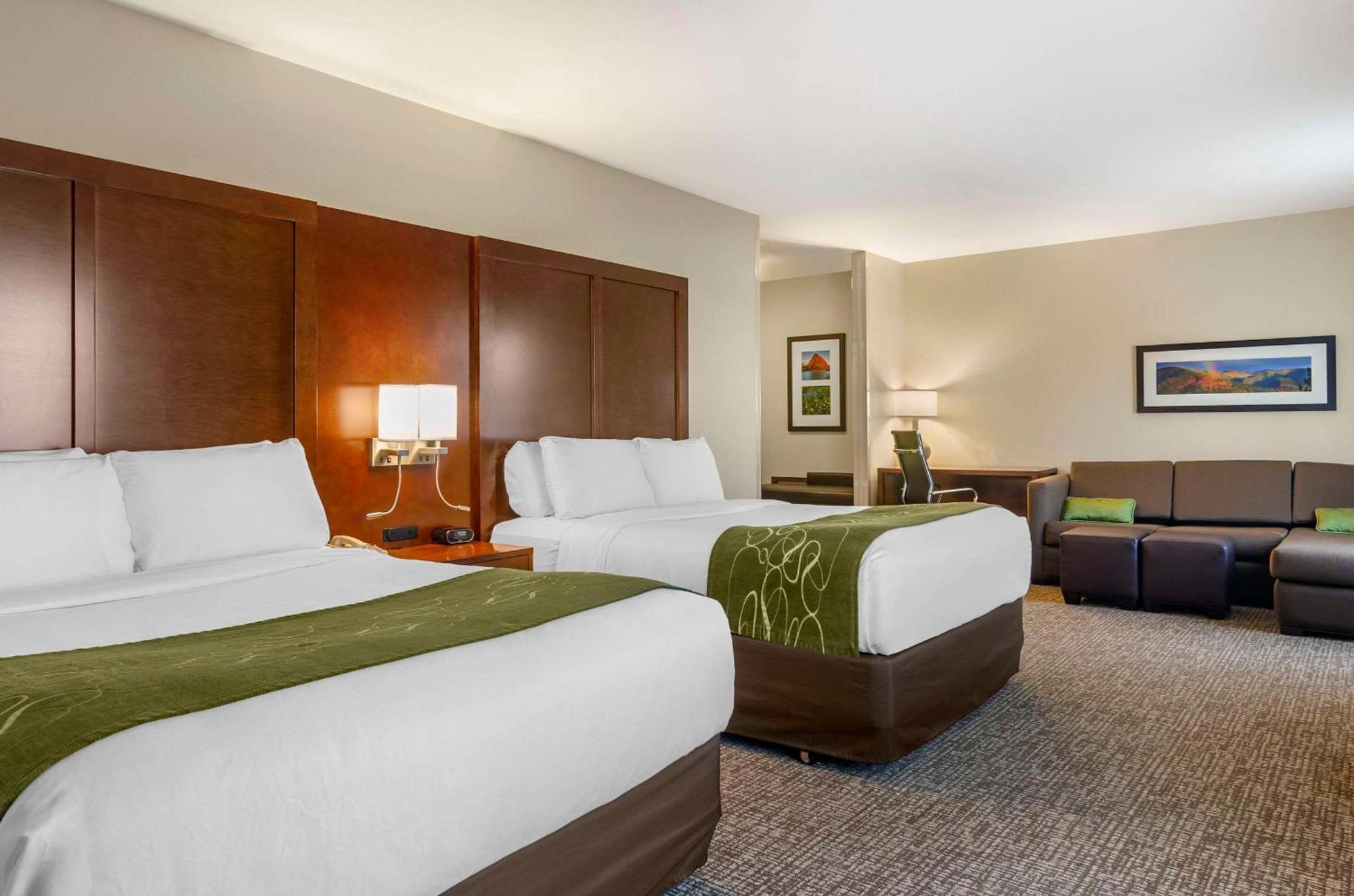 Comfort Suites Helena Airport Ngoại thất bức ảnh