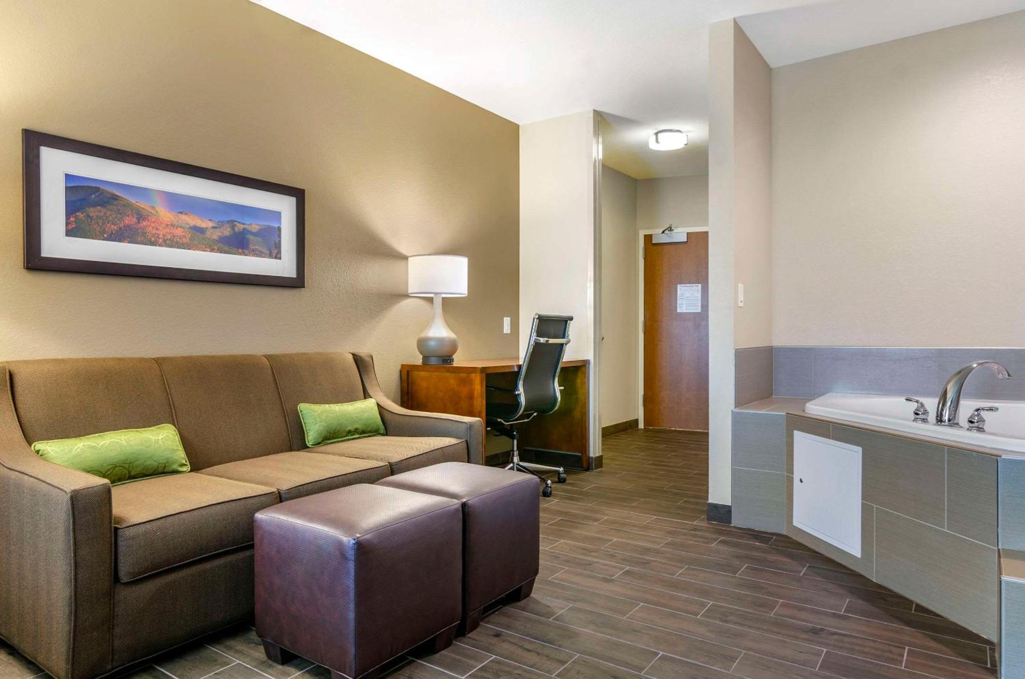 Comfort Suites Helena Airport Ngoại thất bức ảnh