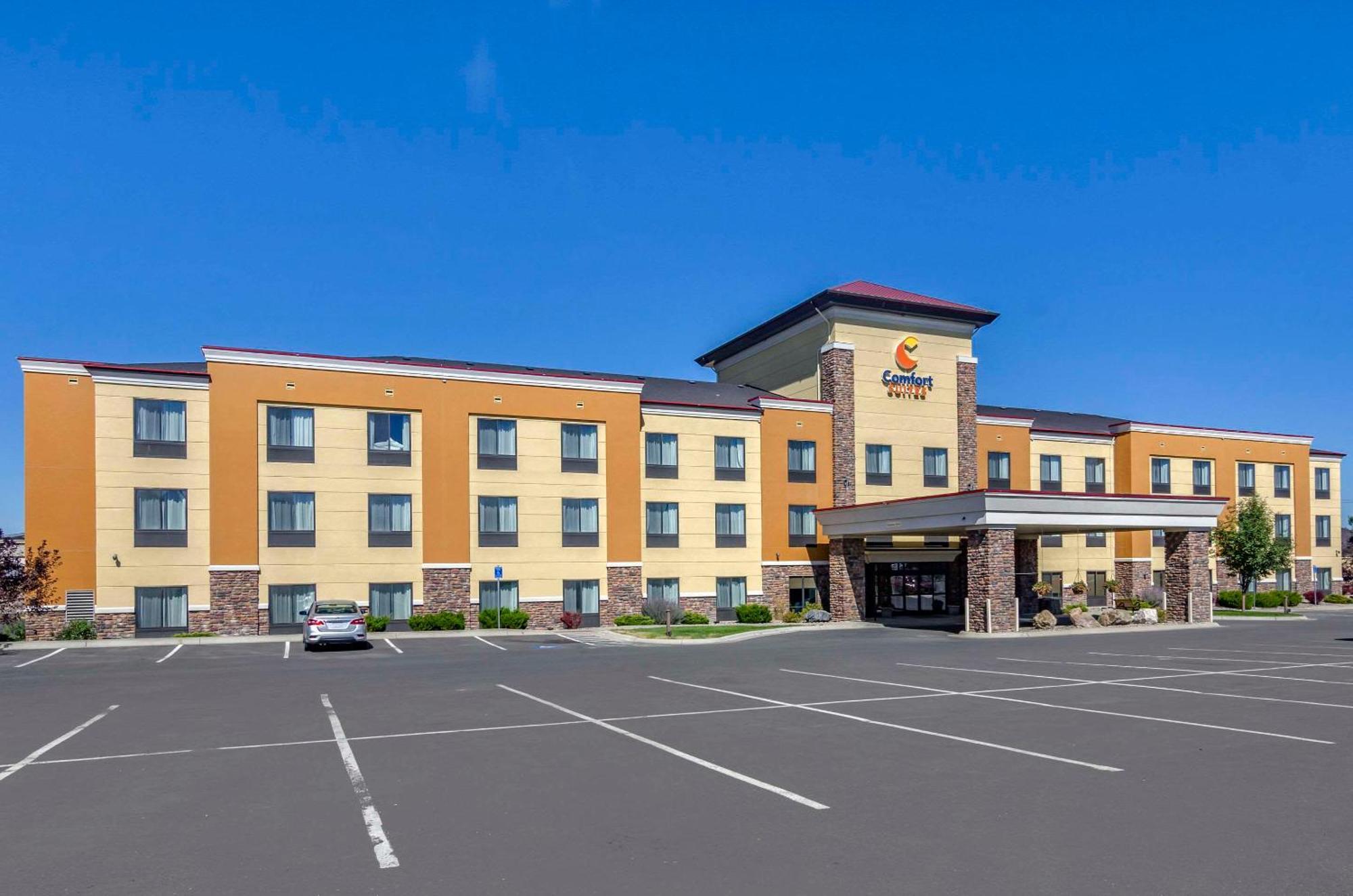 Comfort Suites Helena Airport Ngoại thất bức ảnh